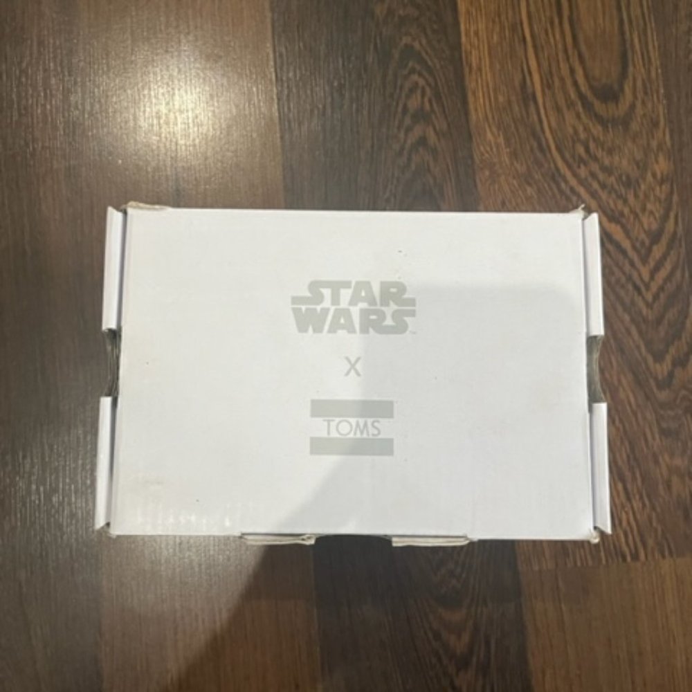 TOMSxSTARWARS Luca YODA Tiny 5 shoes